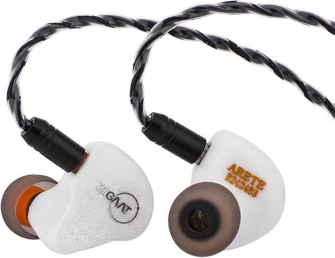 Linsoul ZiiGaat x Fresh Reviews Arete in Ear Monitor, 1DD+4BA Hybrid Earphone
