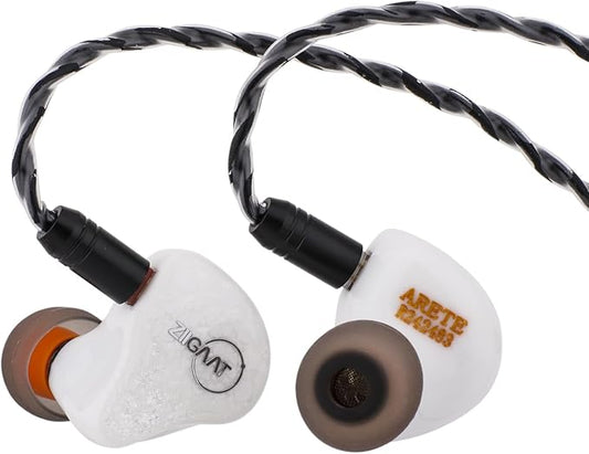 Linsoul ZiiGaat x Fresh Reviews Arete in Ear Monitor, 1DD+4BA Hybrid Earphone