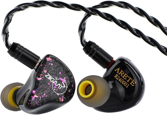 Linsoul ZiiGaat x Fresh Reviews Arete in Ear Monitor, 1DD+4BA Hybrid Earphone