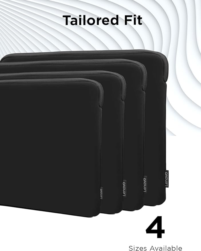 Lenovo Basic Laptop Sleeve 15.6 Inch Notebook/Tablet Compatible
