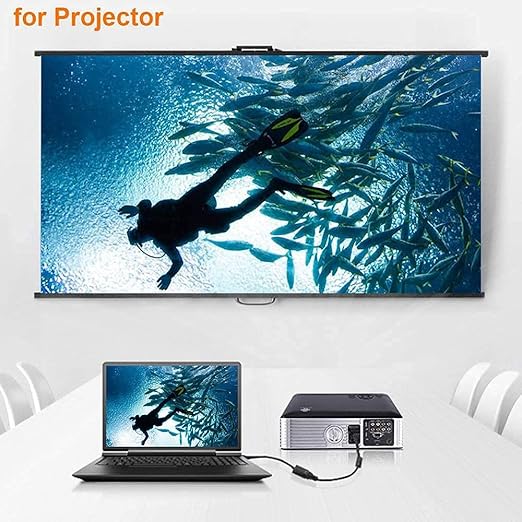TSUPY DisplayPort to VGA, 1080P DP to VGA Adapter Gold-Plated Display Port to