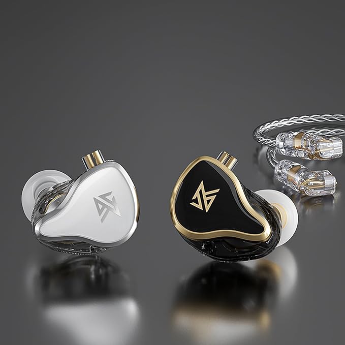 CCA KZ ZAS in Ear Monitor Headphones 16 Units 7BA 1DD Hybrid Drivers HiFi IEM