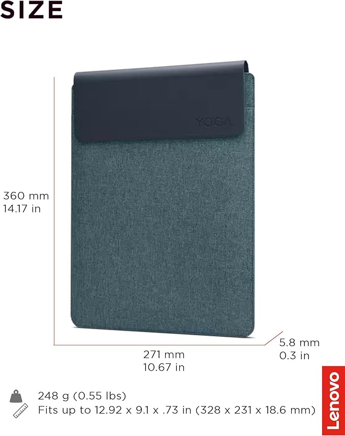 Lenovo Slim Laptop Sleeve 14 Inch Notebook/Tablet