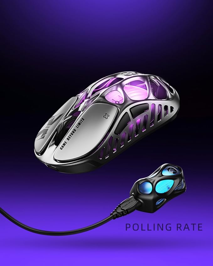 GravaStar Mercury X Pro Wireless Gaming Mouse, Come