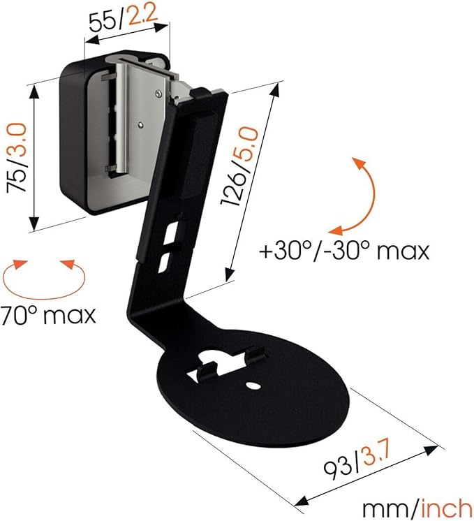 Vogel's SWM 4111 Speaker Wall Bracket