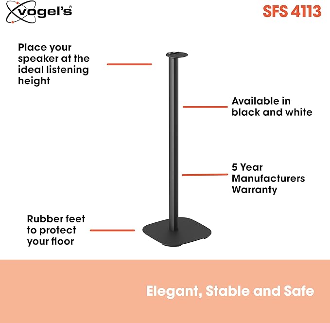 Vogel's SFS 4113 Speaker Floor Stand