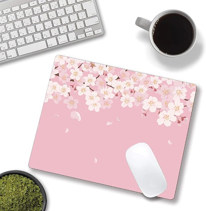 Mouse Pad, Premium-Textured Mouse Mat, Non-Slip Rubber Base Mousepad