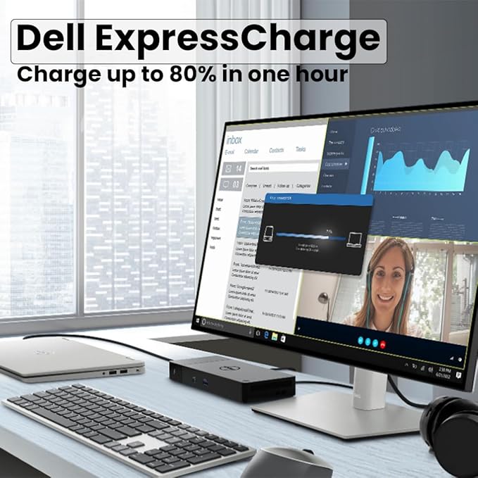 Dell WD19S Docking Station Bundle