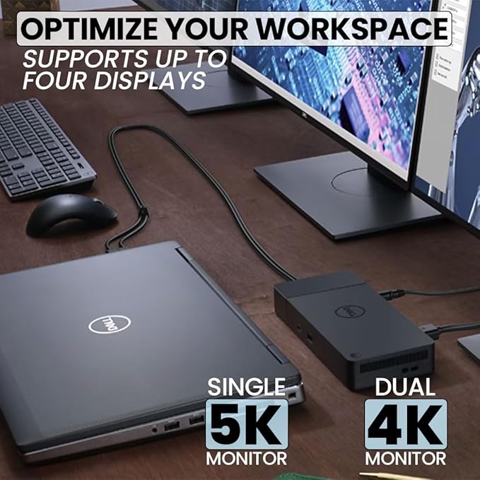 Dell WD19S Docking Station Bundle