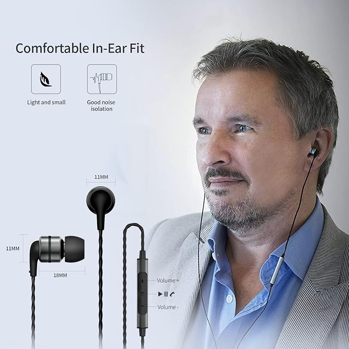 SoundMAGIC E80C Wired Earbuds