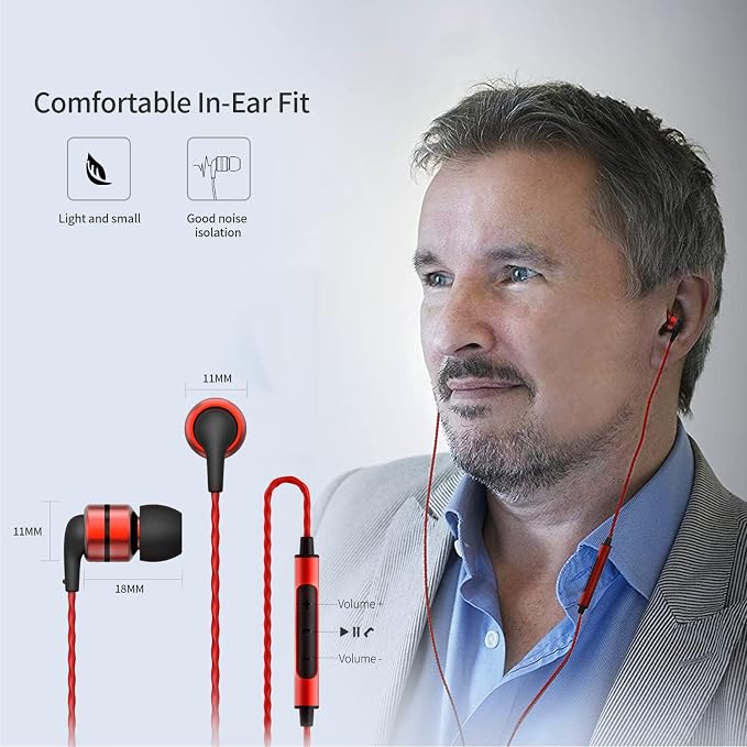 SoundMAGIC E80C Wired Earbuds