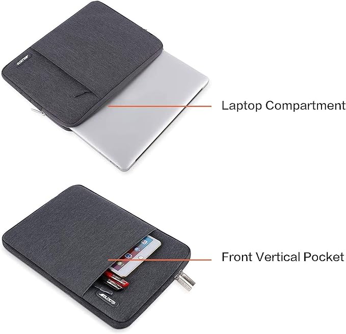 MOSISO Laptop Case 13.3 inch, 13-13.3 inch Laptop Sleeve Compatible