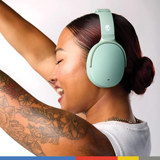 Skullcandy Hesh ANC Over-Ear Noise Cancelling Wireless Headphones