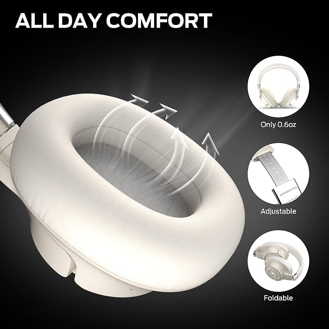 Monster Persona SE ANC Active Noise Cancelling Headphones, 60H Playtime