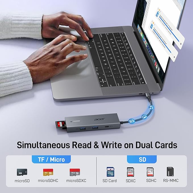 Acer USB C Docking Station Dual Monitor