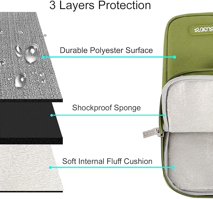 MOSISO Laptop Case 13.3 inch, 13-13.3 inch Laptop Sleeve Compatible