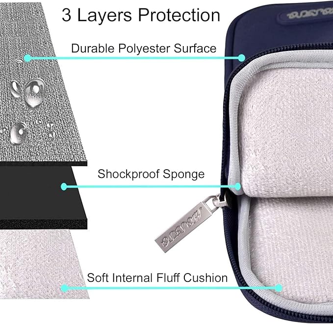 MOSISO Laptop Case 16 inch, 15-15.6 inch Laptop Sleeve Compatible