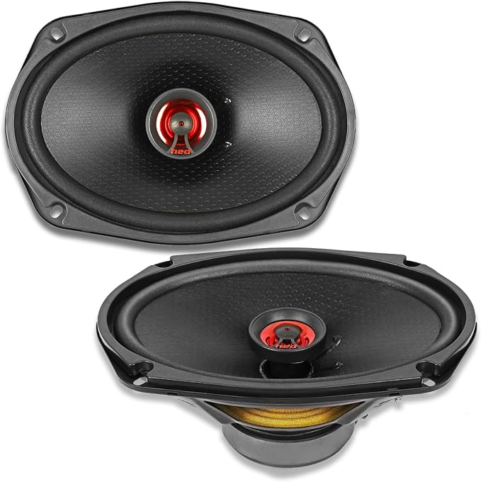 CERWIN-VEGA! HED 2025 Edition – 6.9” 2-Way Coaxial Full Range Speaker System