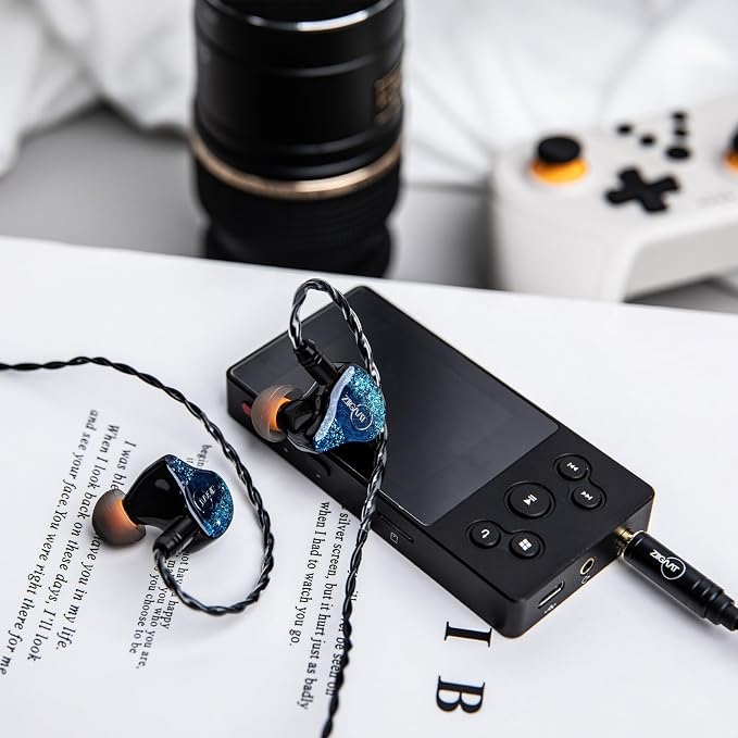 Linsoul ZiiGaat x Fresh Reviews Arete in Ear Monitor, 1DD+4BA Hybrid Earphone