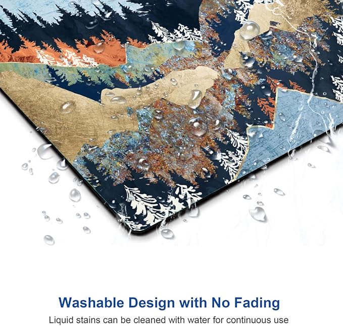 Mouse Pad, Premium-Textured Mouse Mat, Non-Slip Rubber Base Mousepad
