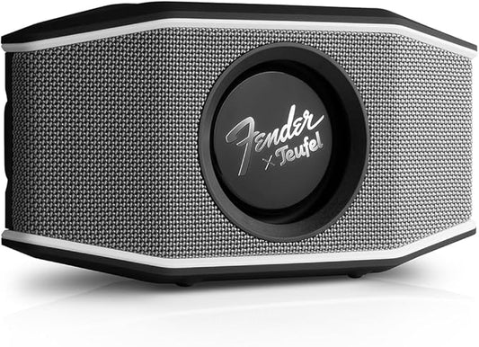 Fender x Teufel ROCKSTER GO 2 Portable Bluetooth Speaker – Powerful Sound