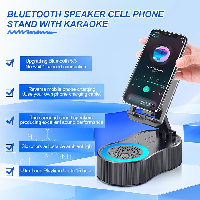 Gifts for Men Women, Cell Phone Stand