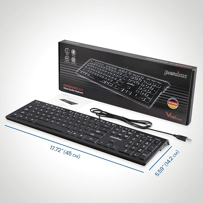 Perixx Periduo-605, Wireless Ergonomic Split Keyboard and Vertical Mouse Combo