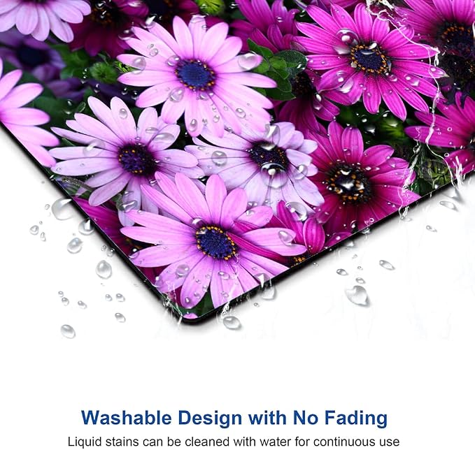 Mouse Pad, Premium-Textured Mouse Mat, Non-Slip Rubber Base Mousepad