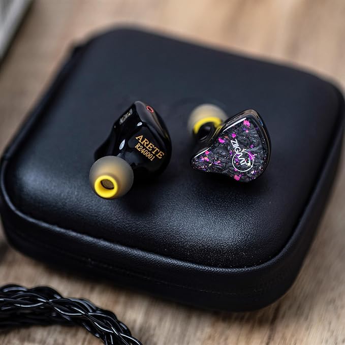 Linsoul ZiiGaat x Fresh Reviews Arete in Ear Monitor, 1DD+4BA Hybrid Earphone