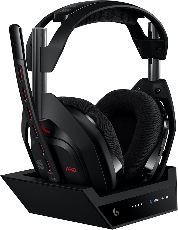 Logitech G Astro A50 Omni-Platform Wireless Gaming Headset + Base Station