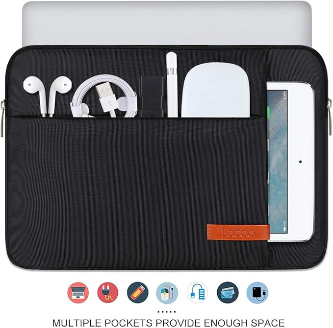 Lacdo 15-15.6 Inch Laptop Sleeve Case