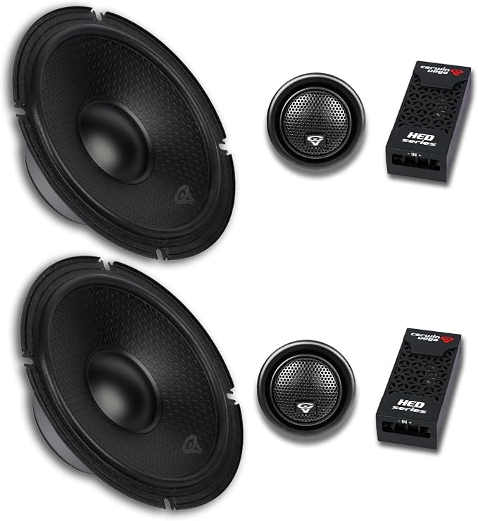 CERWIN-VEGA! HED 2025 Edition-8” Component Full Range Speaker System