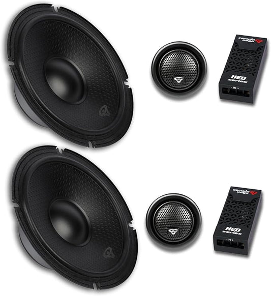 CERWIN-VEGA! HED 2025 Edition-8” Component Full Range Speaker System