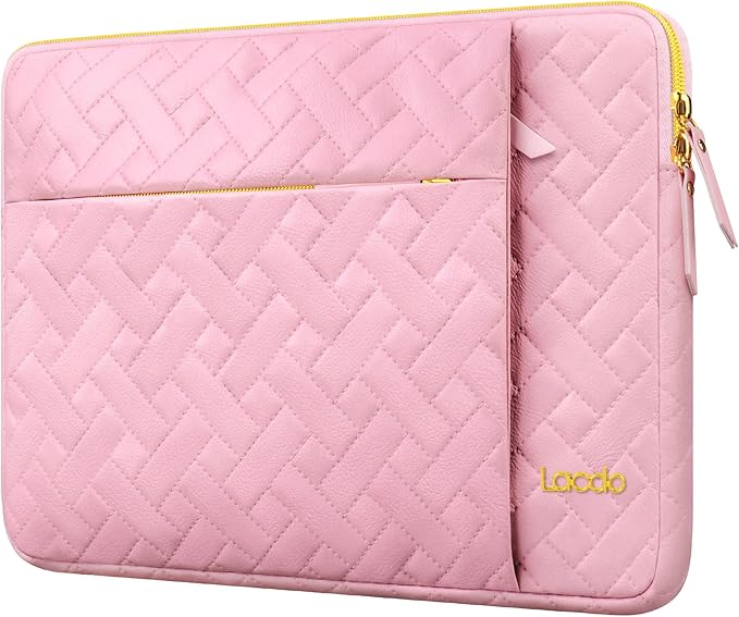 Lacdo Laptop Sleeve Case for 15 inch New MacBook Air M4 A3241 2025, M3 A3114