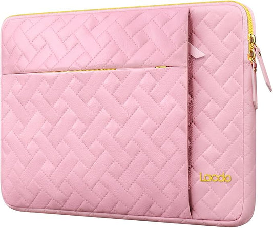 Lacdo Laptop Sleeve Case for 15 inch New MacBook Air M4 A3241 2025, M3 A3114
