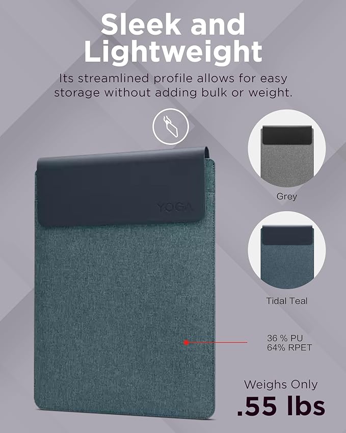 Lenovo Slim Laptop Sleeve 14 Inch Notebook/Tablet