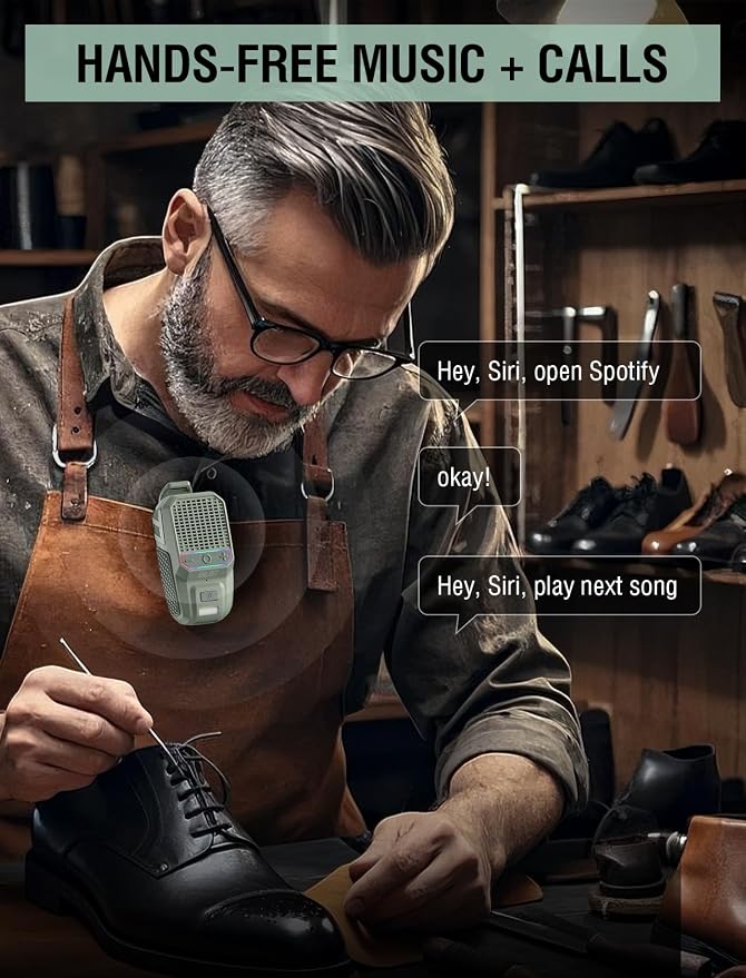 GBEAST Wearable Bluetooth Speaker