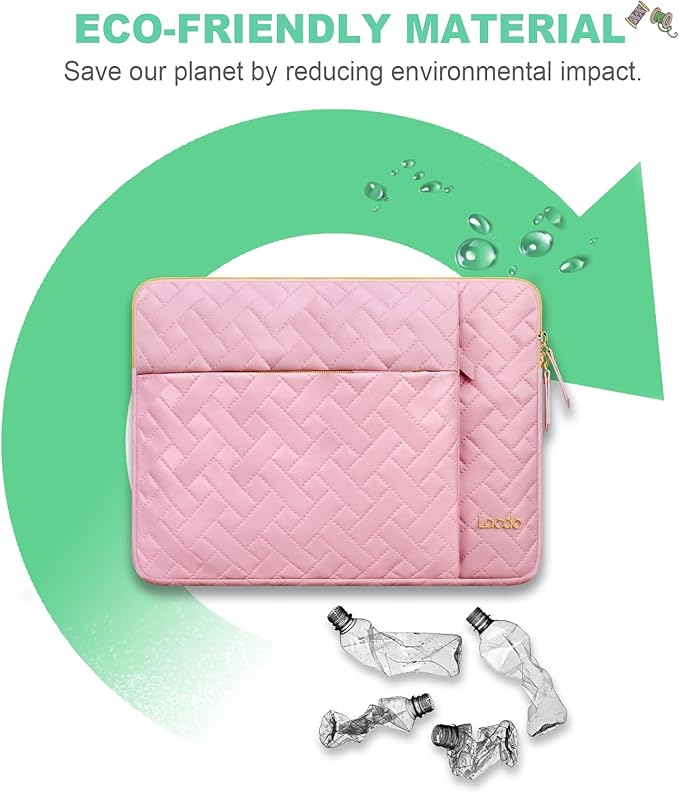 Lacdo Laptop Sleeve Case for 15 inch New MacBook Air M4 A3241 2025, M3 A3114