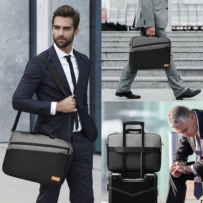 15 15.6 16 17 17.3 inch Laptop Computer PC Shoulder Bag Carrying Case,