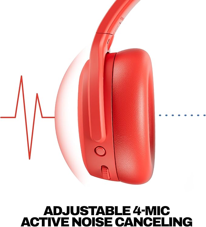 Skullcandy Crusher ANC 2 Wireless Over-Ear Bluetooth Headphones