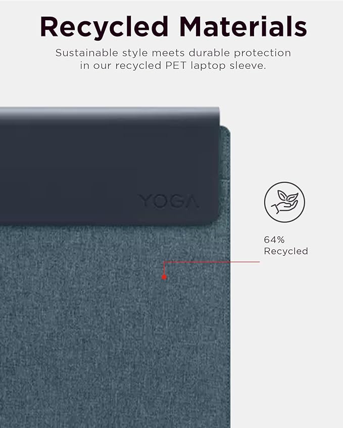 Lenovo Slim Laptop Sleeve 14 Inch Notebook/Tablet