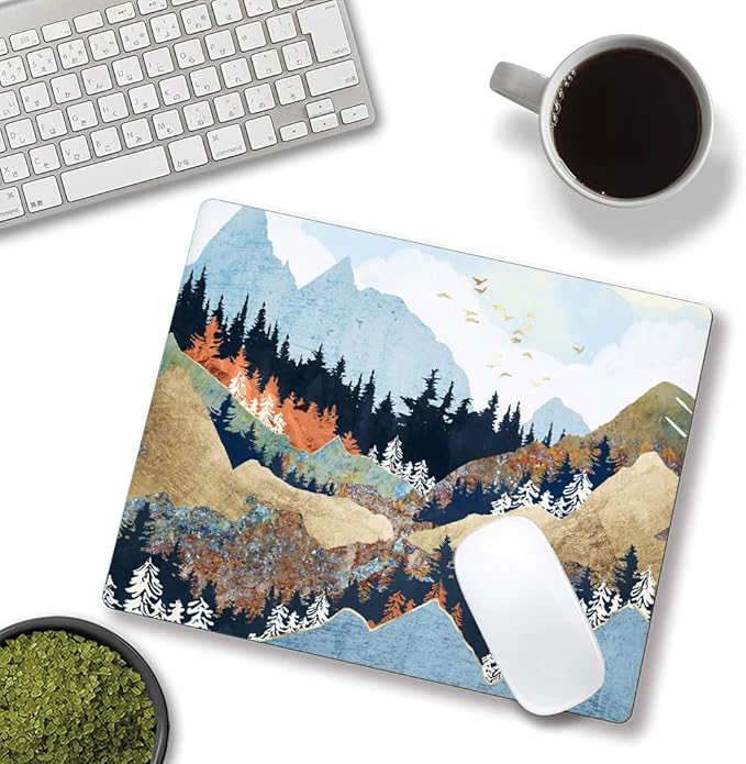 Mouse Pad, Premium-Textured Mouse Mat, Non-Slip Rubber Base Mousepad
