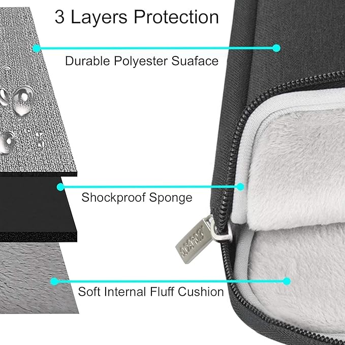 MOSISO Laptop Case 13 inch, 13 inch Laptop Sleeve Compatible