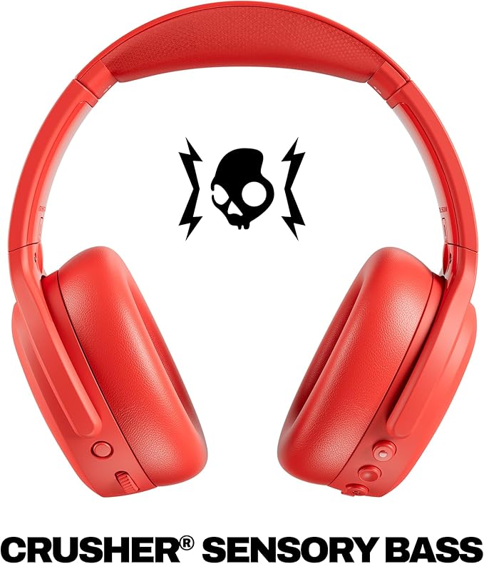Skullcandy Crusher ANC 2 Wireless Over-Ear Bluetooth Headphones