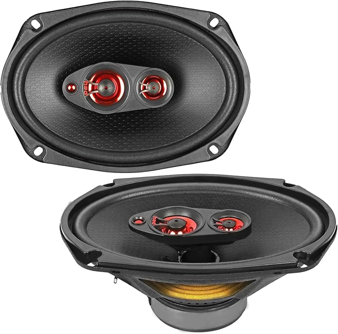 CERWIN-VEGA! HED 2025 Edition – 6.94” 2-Way Coaxial Full Range Speaker System