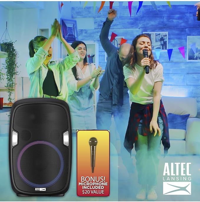 Altec Lansing SoundRover 75 Wireless Speaker 75W Bluetooth Speaker