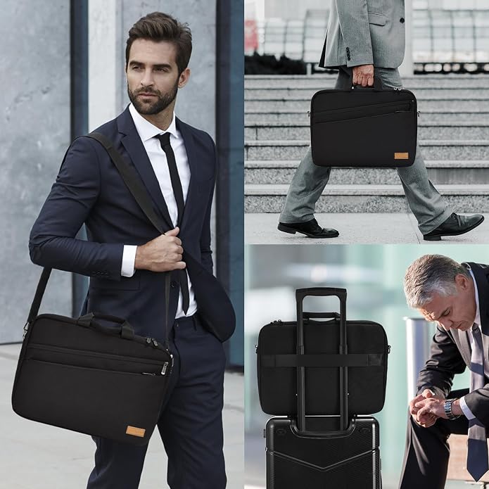15 15.6 16 17 17.3 inch Laptop Computer PC Shoulder Bag Carrying Case,
