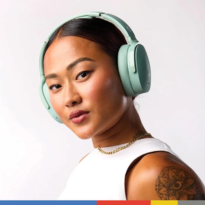 Skullcandy Hesh ANC Over-Ear Noise Cancelling Wireless Headphones