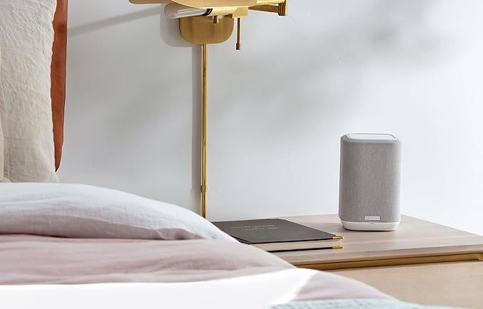 Denon Home 150 Wireless Smart Speaker – Compact Design, Wi-Fi & Bluetooth