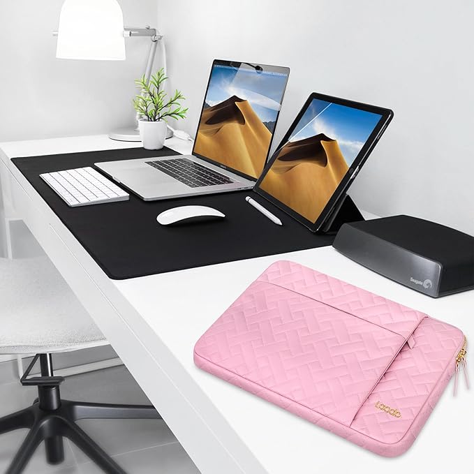 Lacdo Laptop Sleeve Case for 15 inch New MacBook Air M4 A3241 2025, M3 A3114